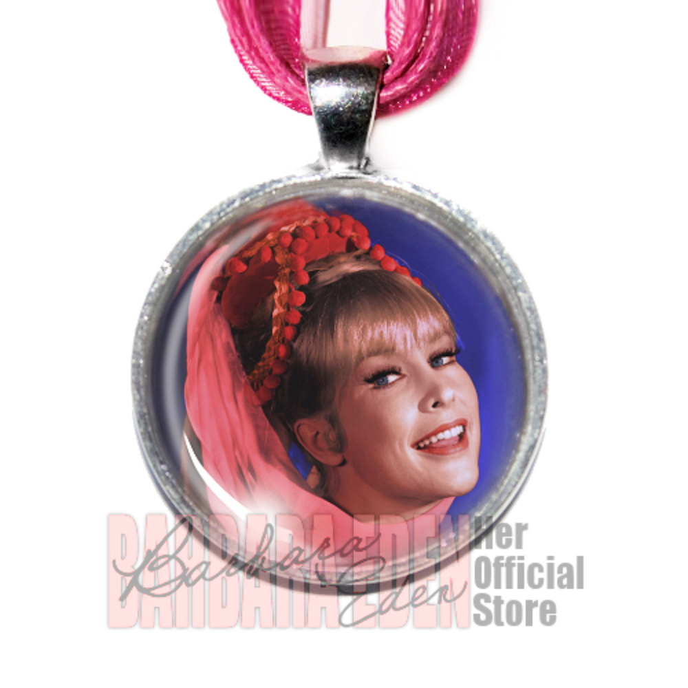 Barbara Eden Happy Girl Necklace